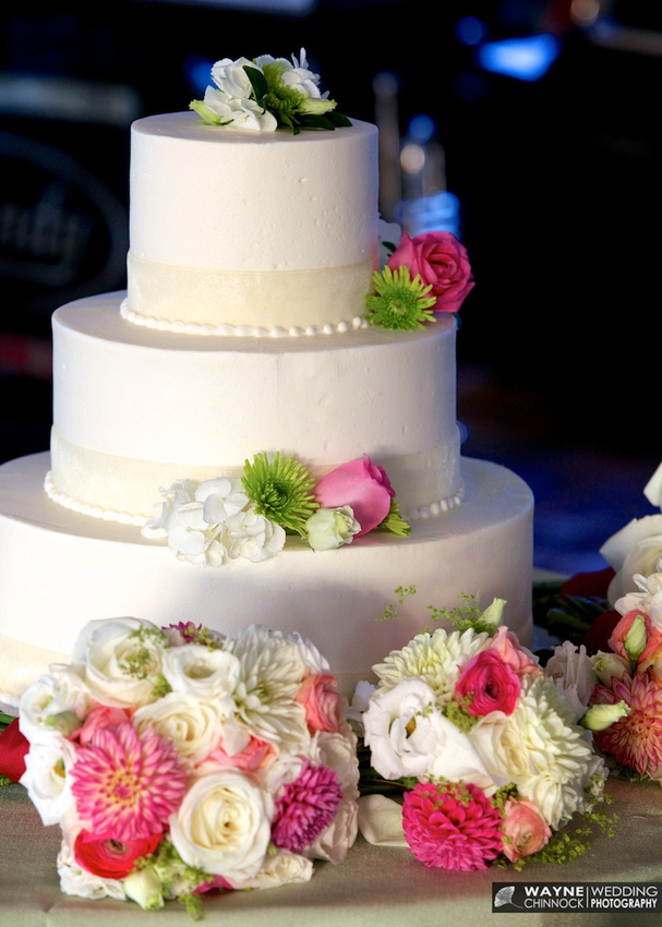 Wedding Photography Boston Cake