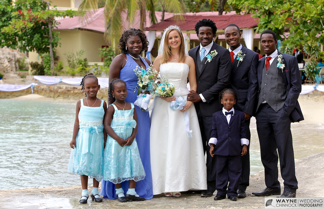 Destination Wedding, Labadee, Haiti