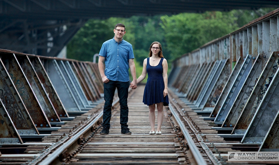Engagement session photography