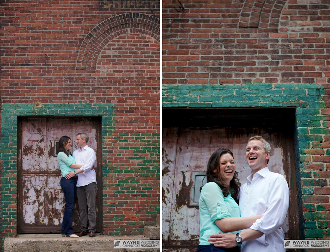 Fort Point Engagement Photo Session